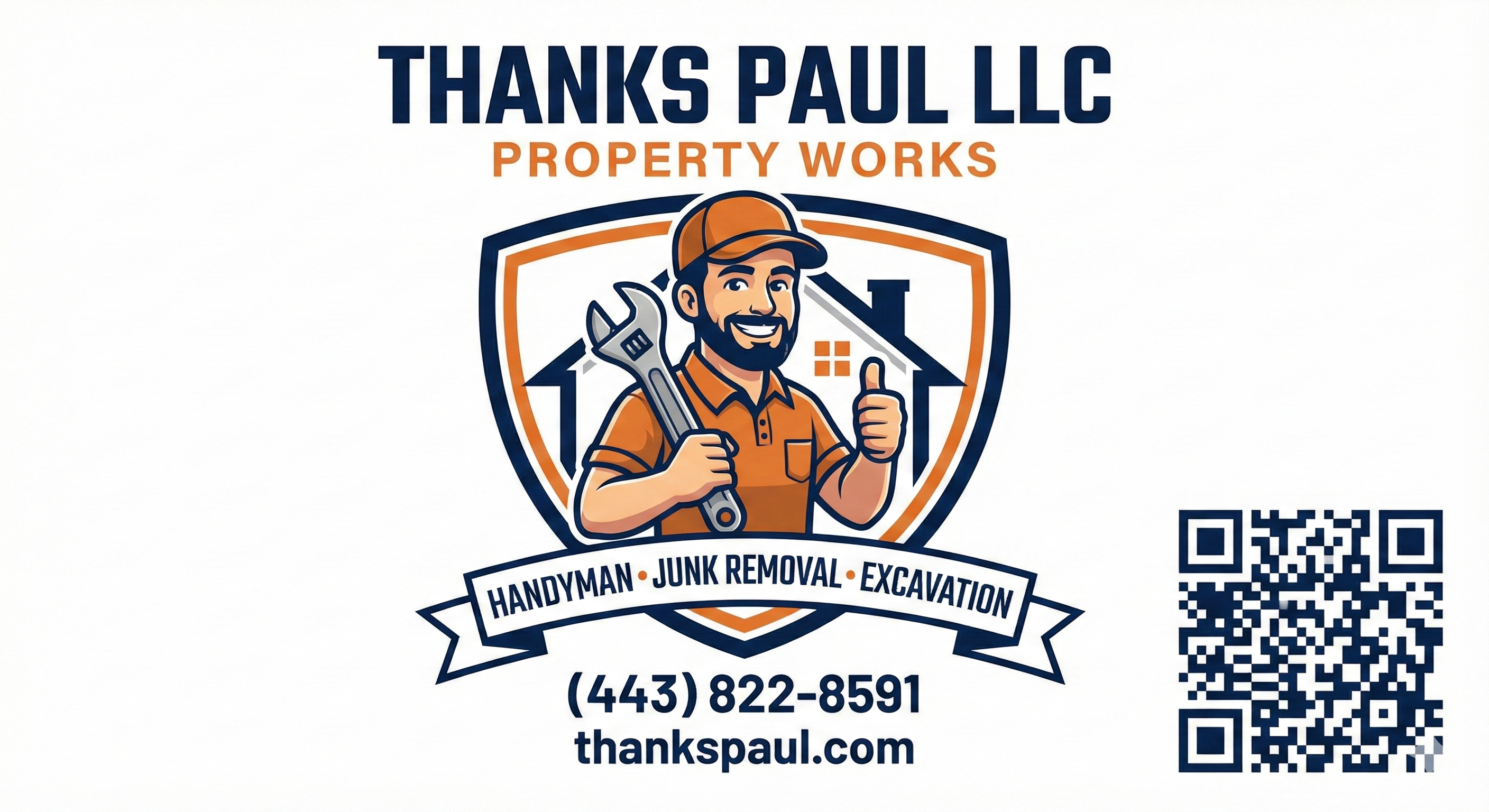 Thanks Paul LLC Logo